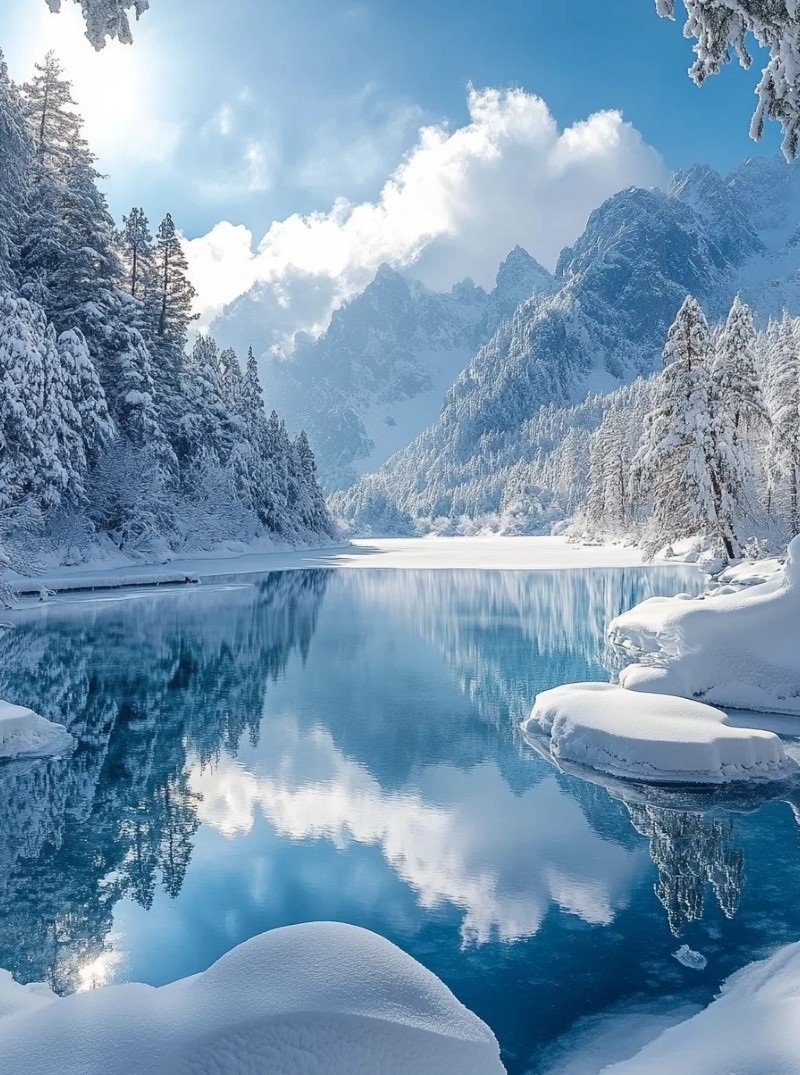 hình ảnh tuyết rơi đẹp nhất 18