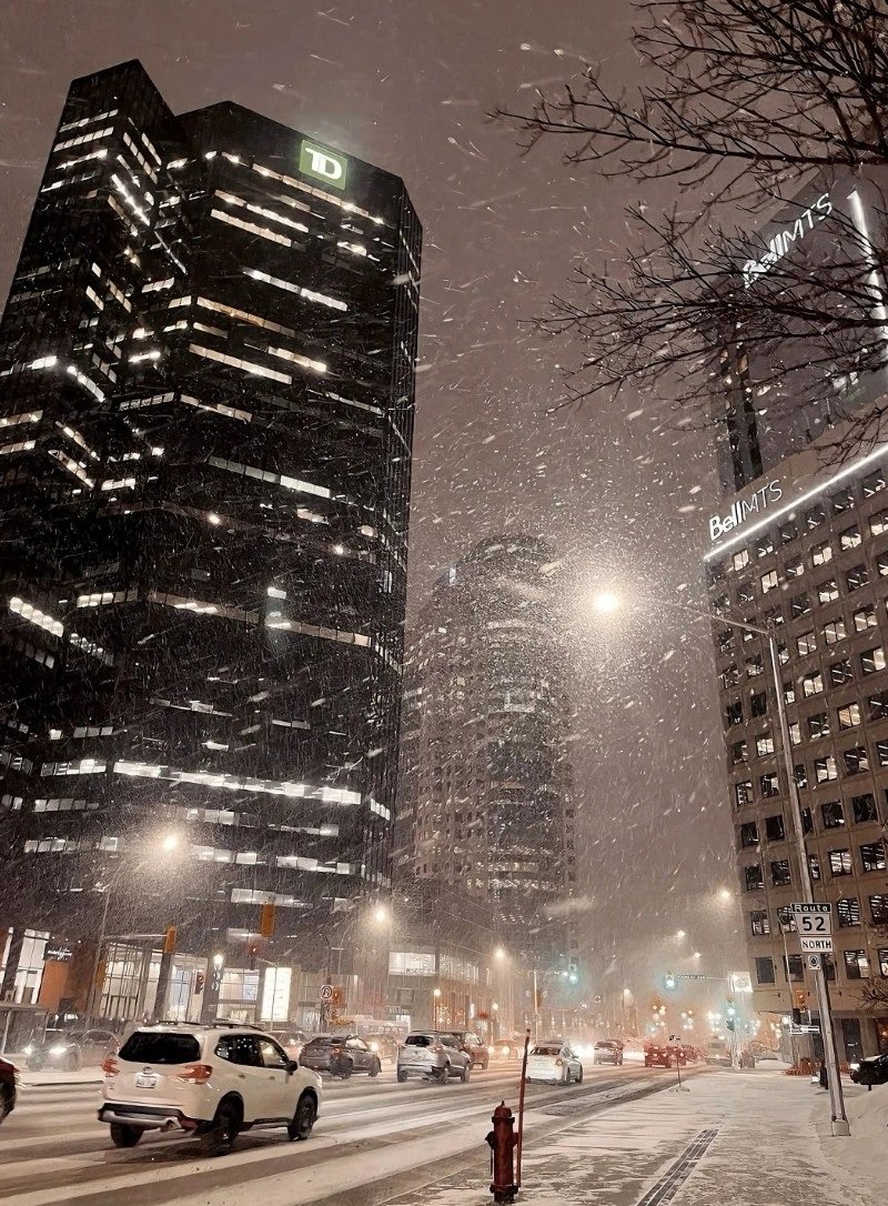 hình ảnh tuyết rơi đẹp nhất 5