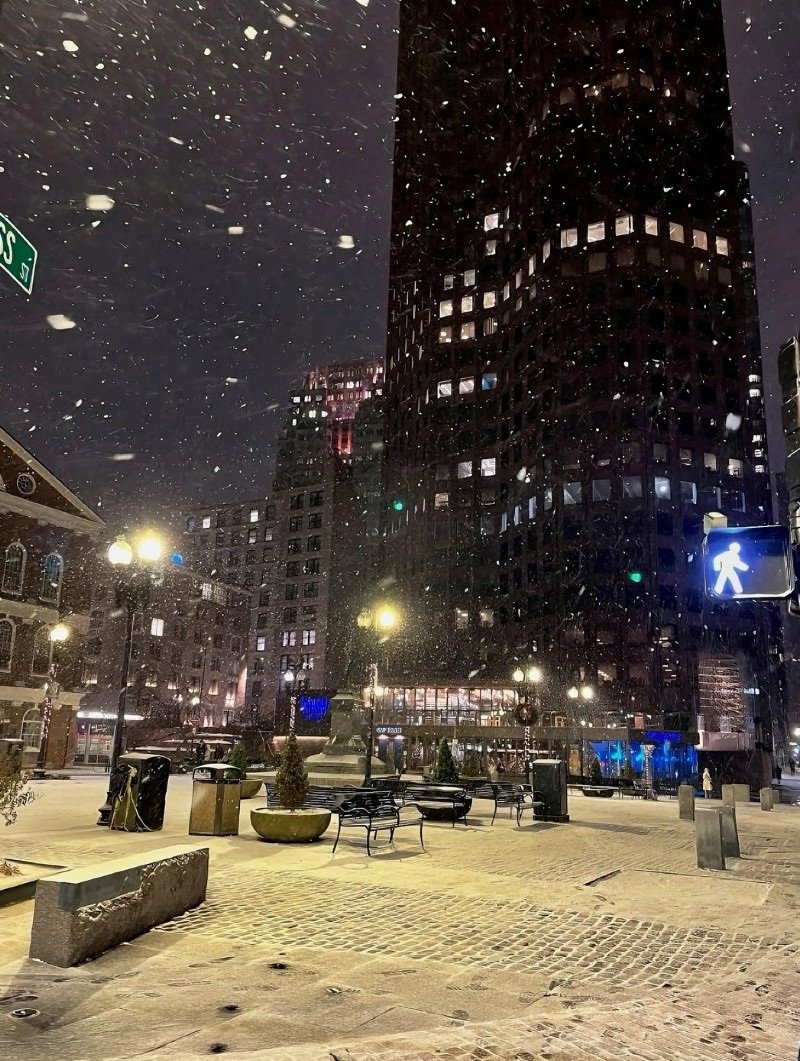 hình ảnh tuyết rơi đẹp nhất 8