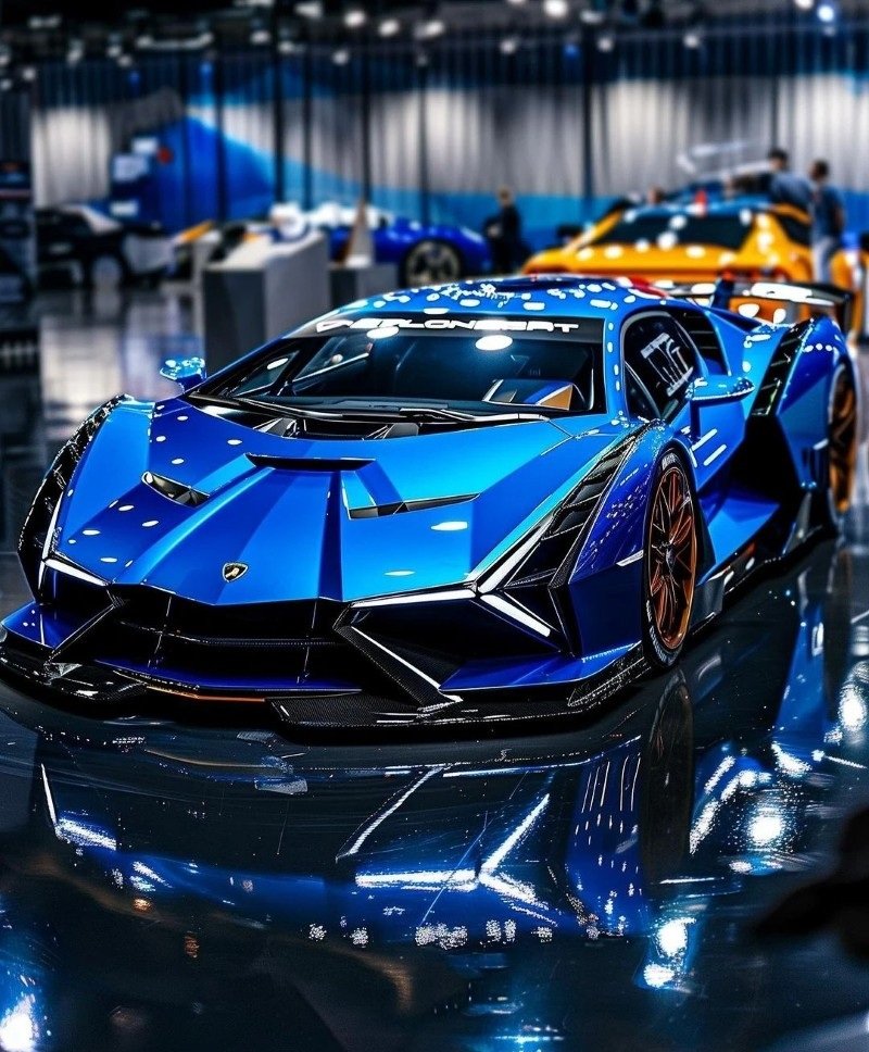 hình ảnh xe lamborghini 16