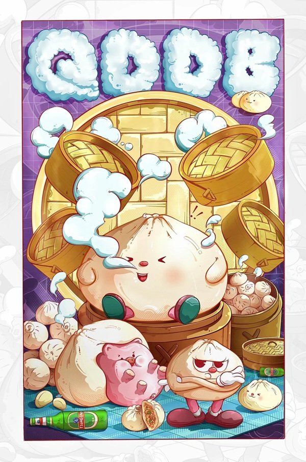 hình bánh bao cute 16