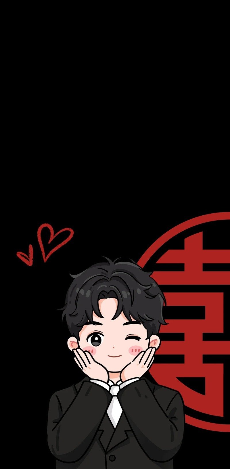 Cô dâu chú rể chibi với tạo hình ngộ nghĩnh
