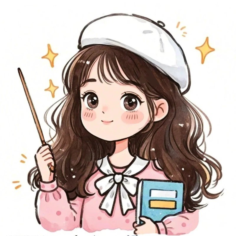 hình cô giáo chibi 20