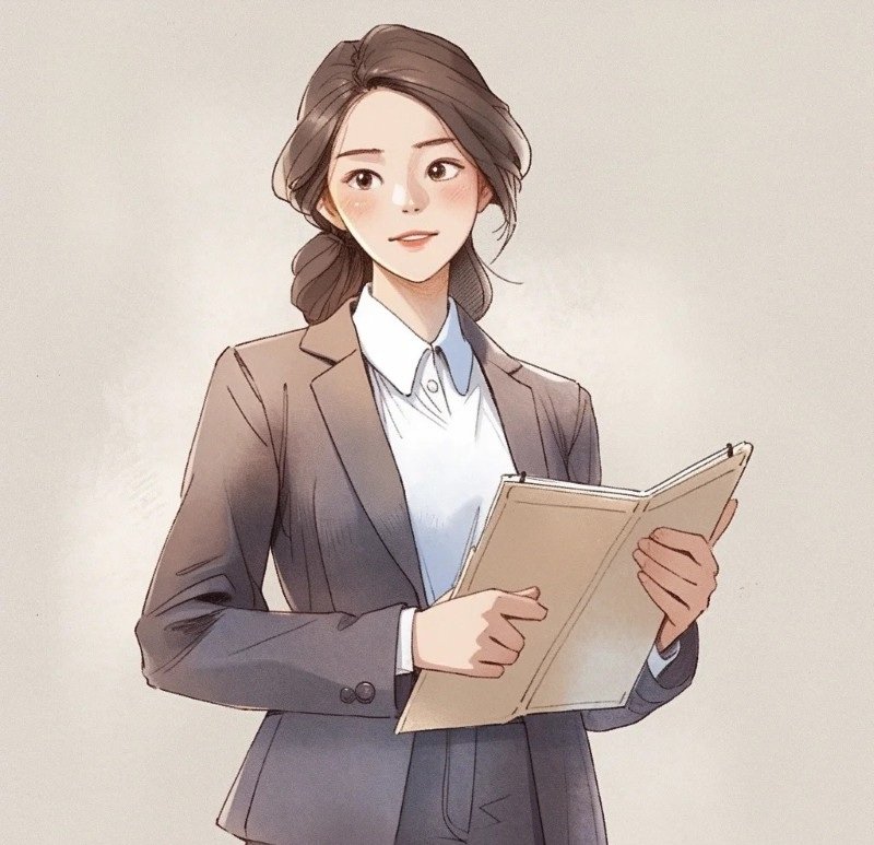 hình cô giáo chibi 23