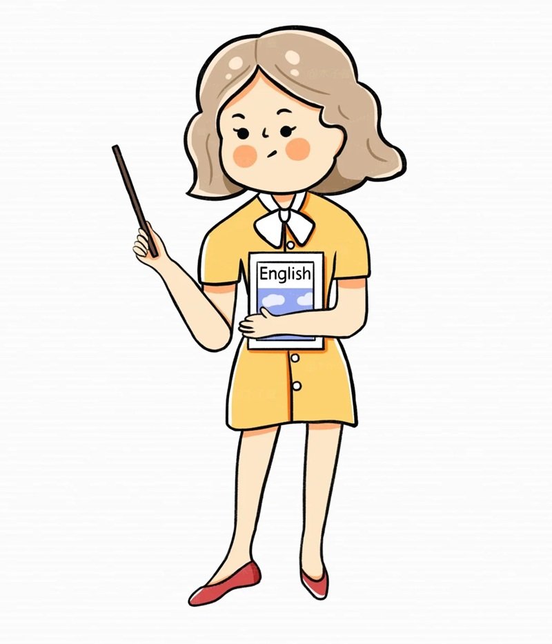 hình cô giáo chibi 24