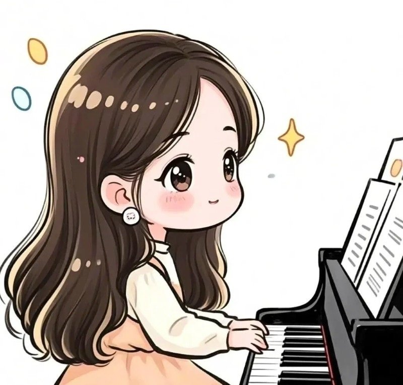 hình cô giáo chibi 26