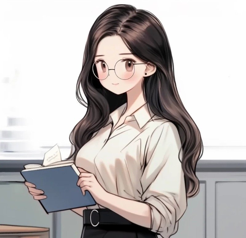 hình cô giáo chibi 27