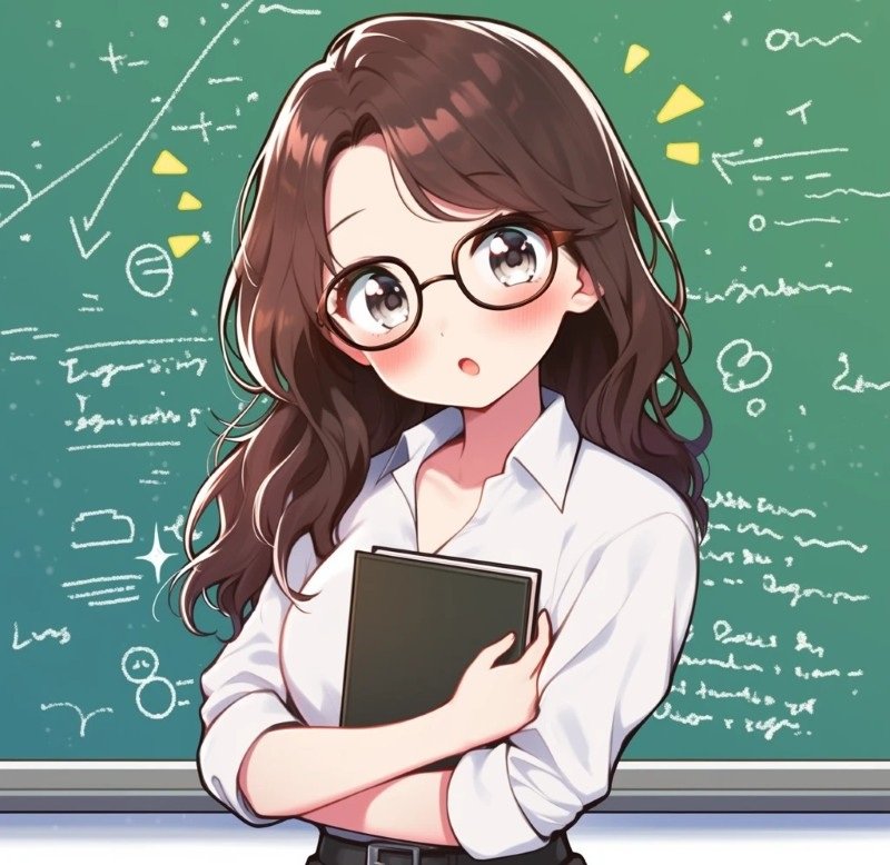 hình cô giáo chibi 31