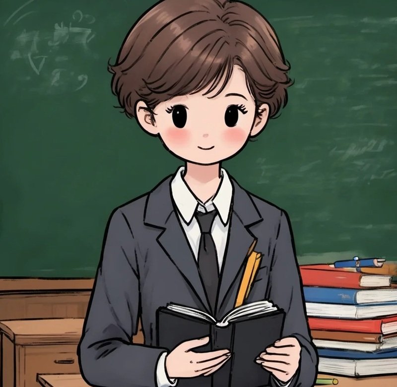 hình cô giáo chibi 33