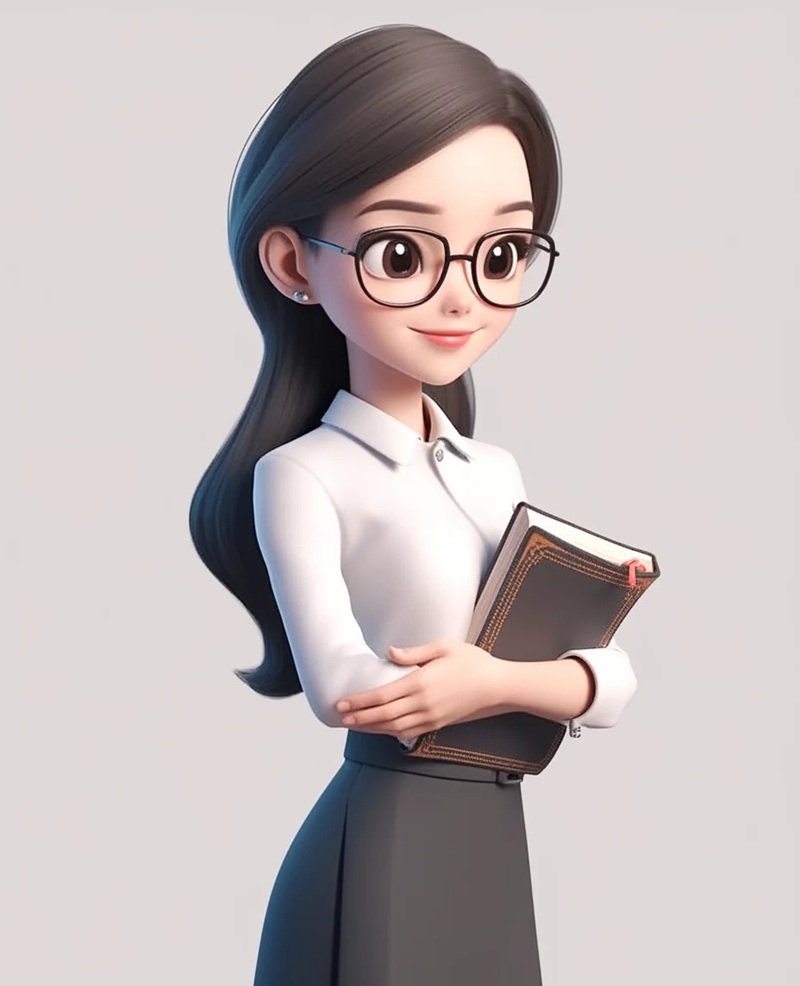 hình cô giáo chibi 5