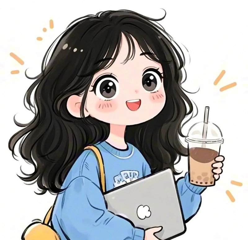 hình cô giáo chibi 7