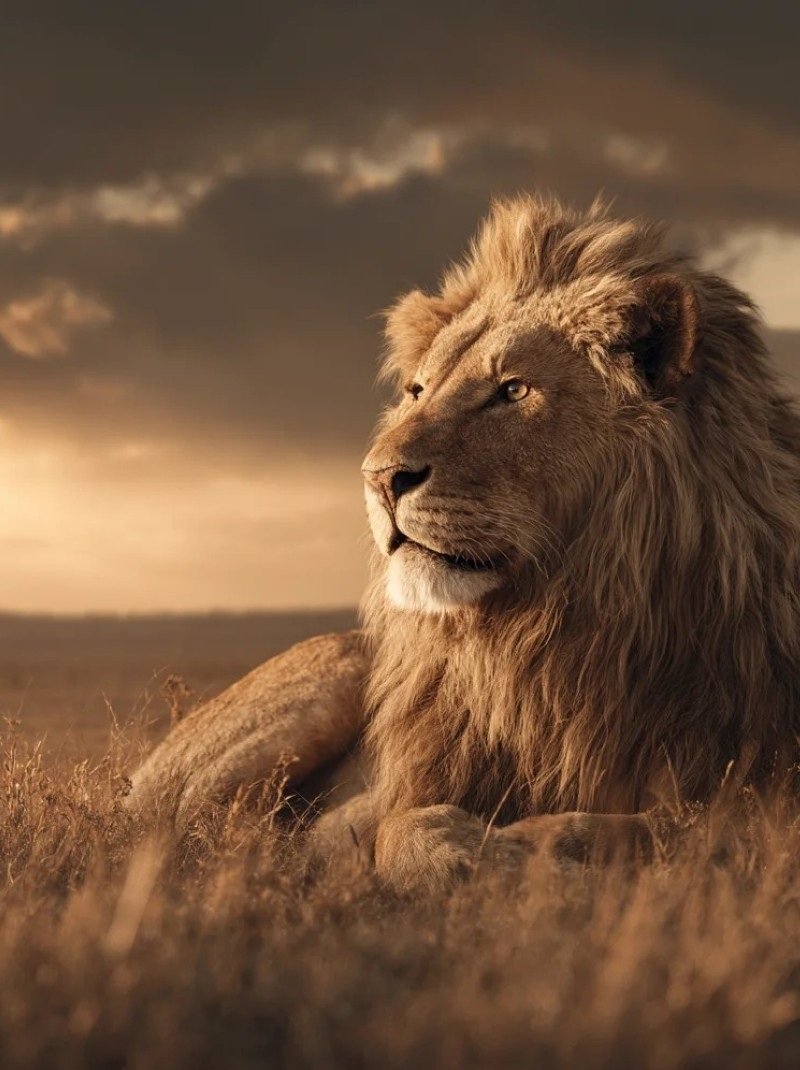 hình con sư tử 11