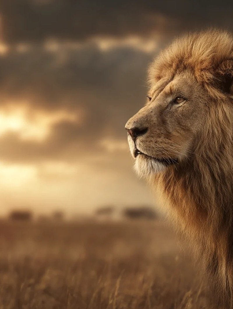 hình con sư tử 12