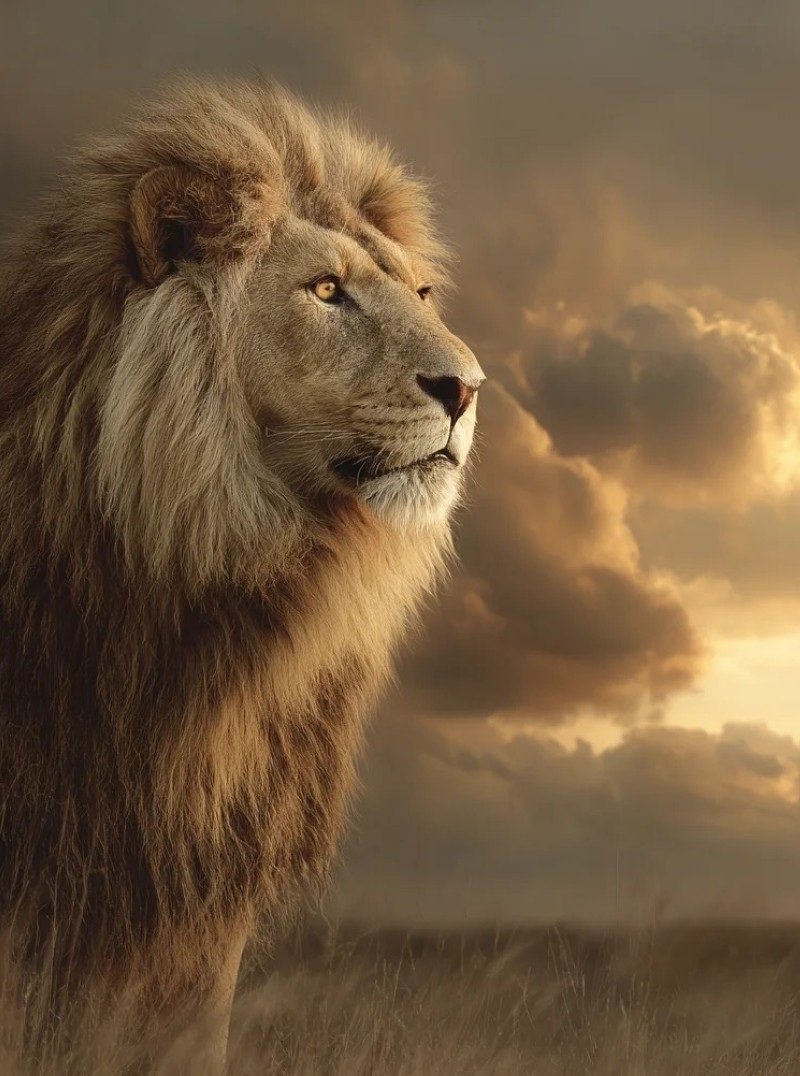 hình con sư tử 13