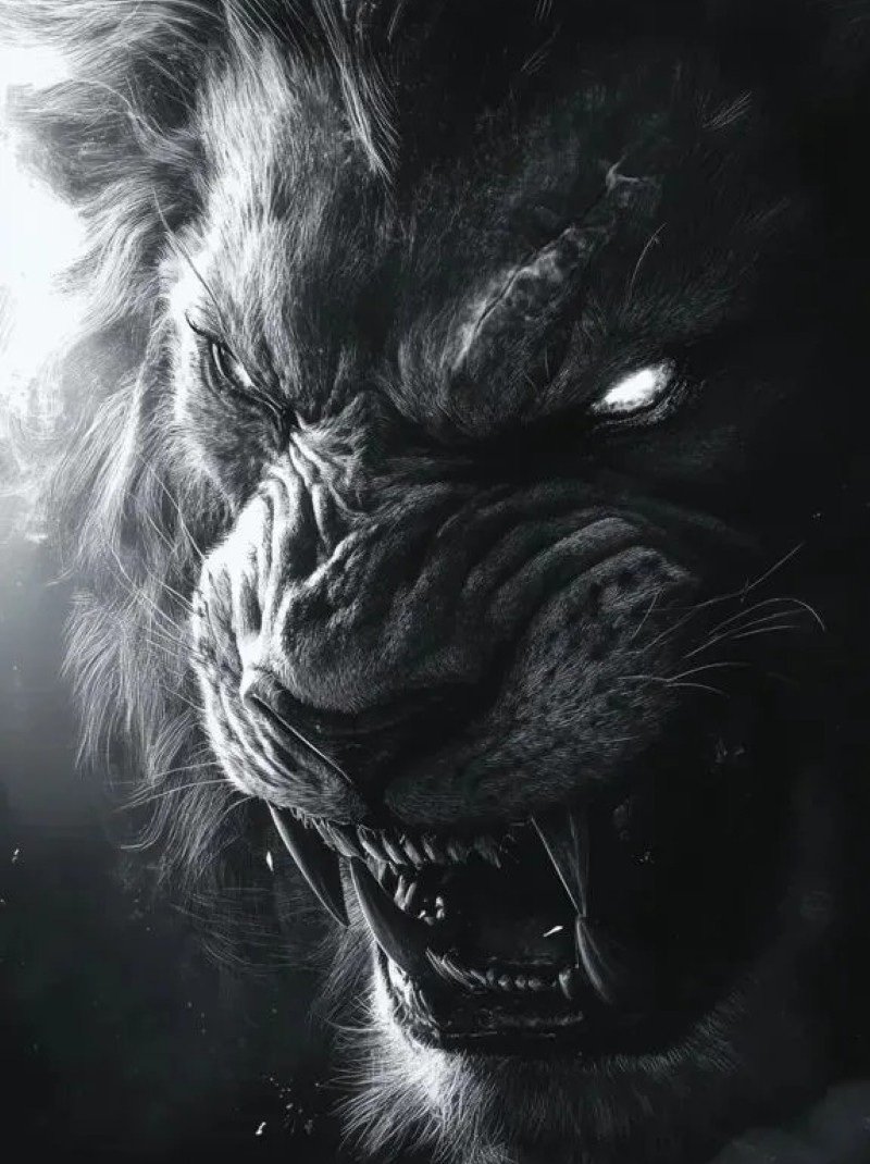 hình con sư tử 15