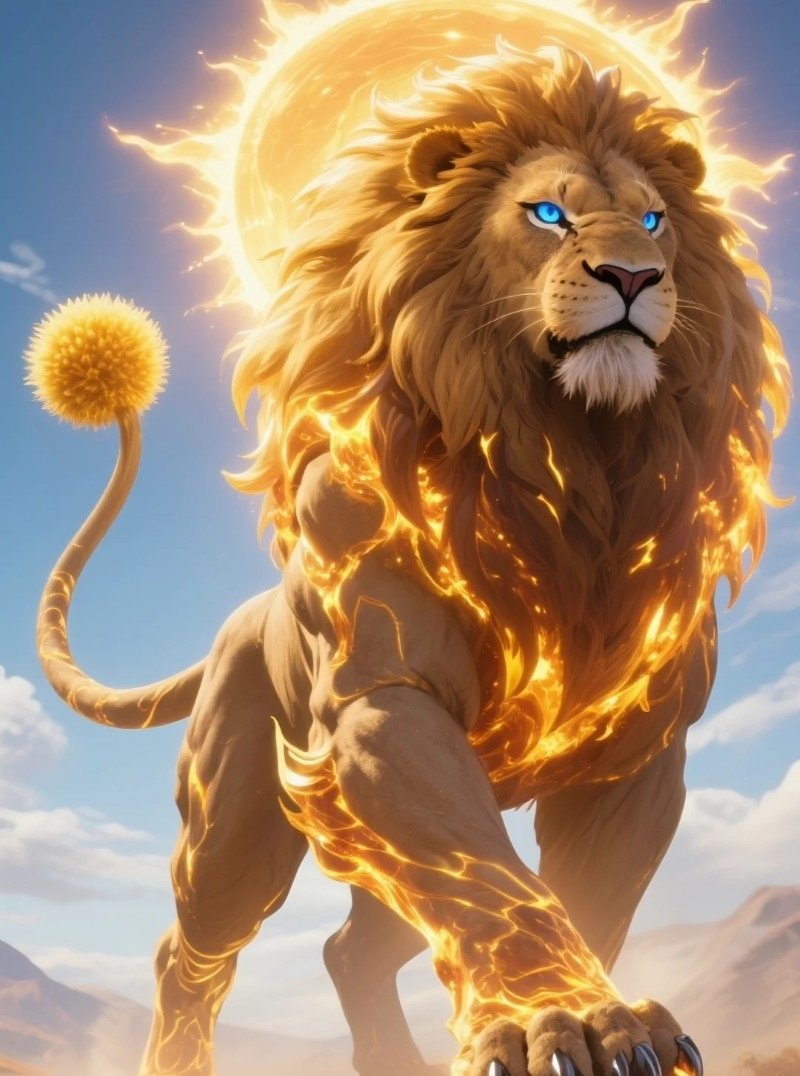 hình con sư tử 19