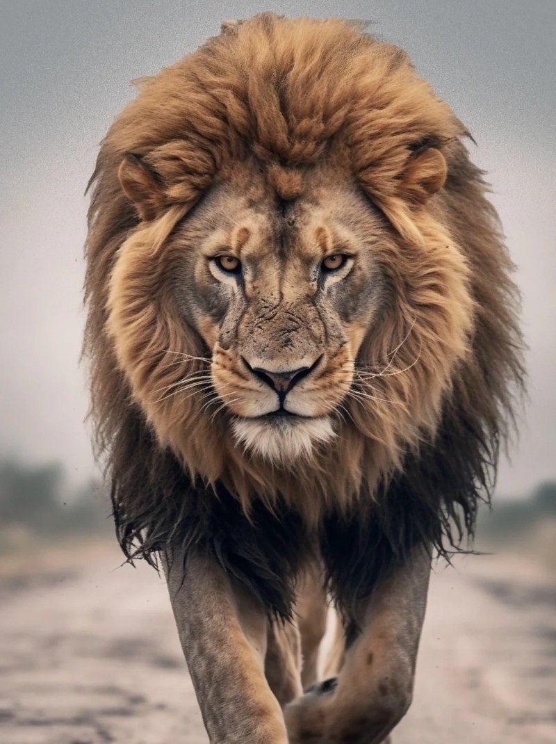 hình con sư tử 2