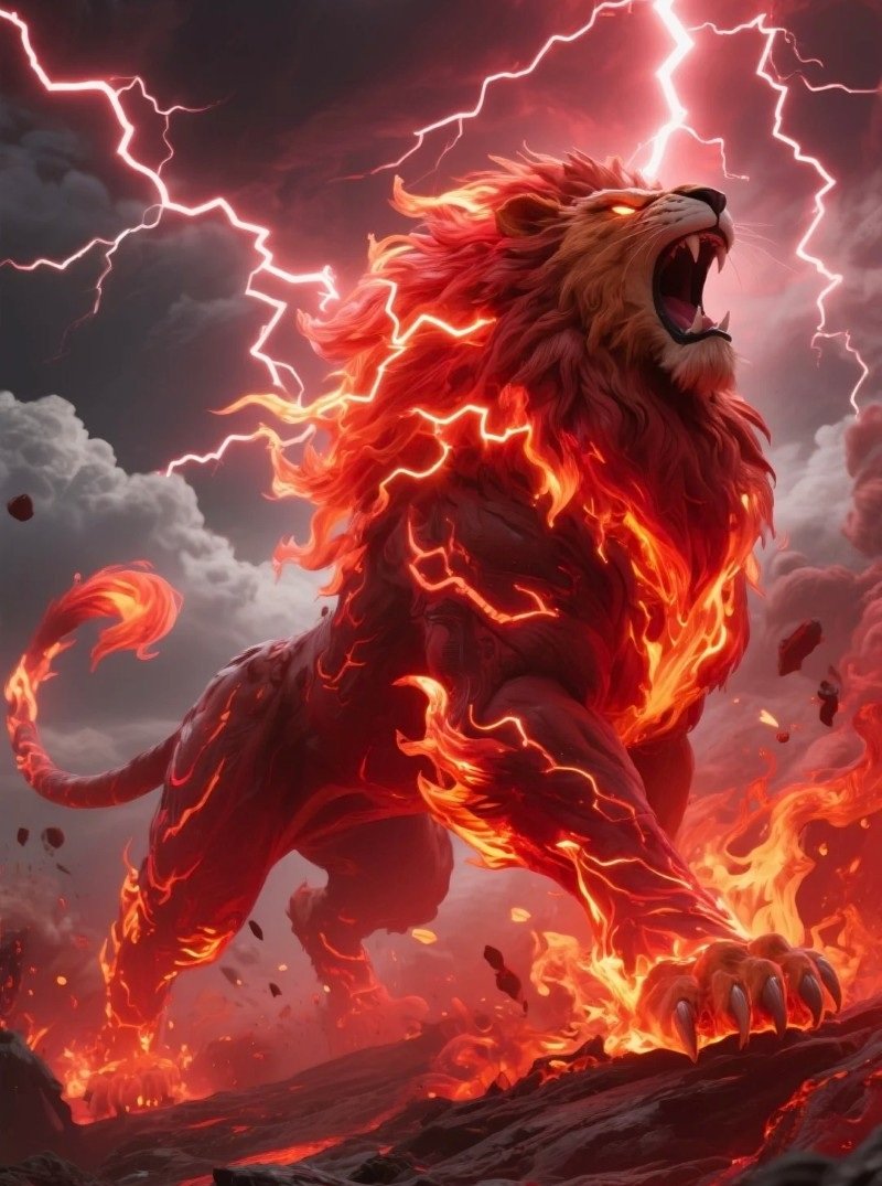 hình con sư tử 20