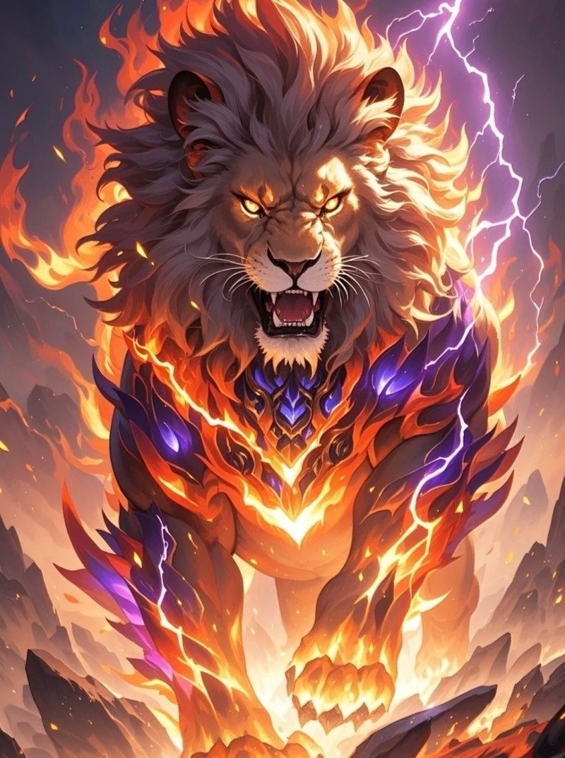 hình con sư tử 21