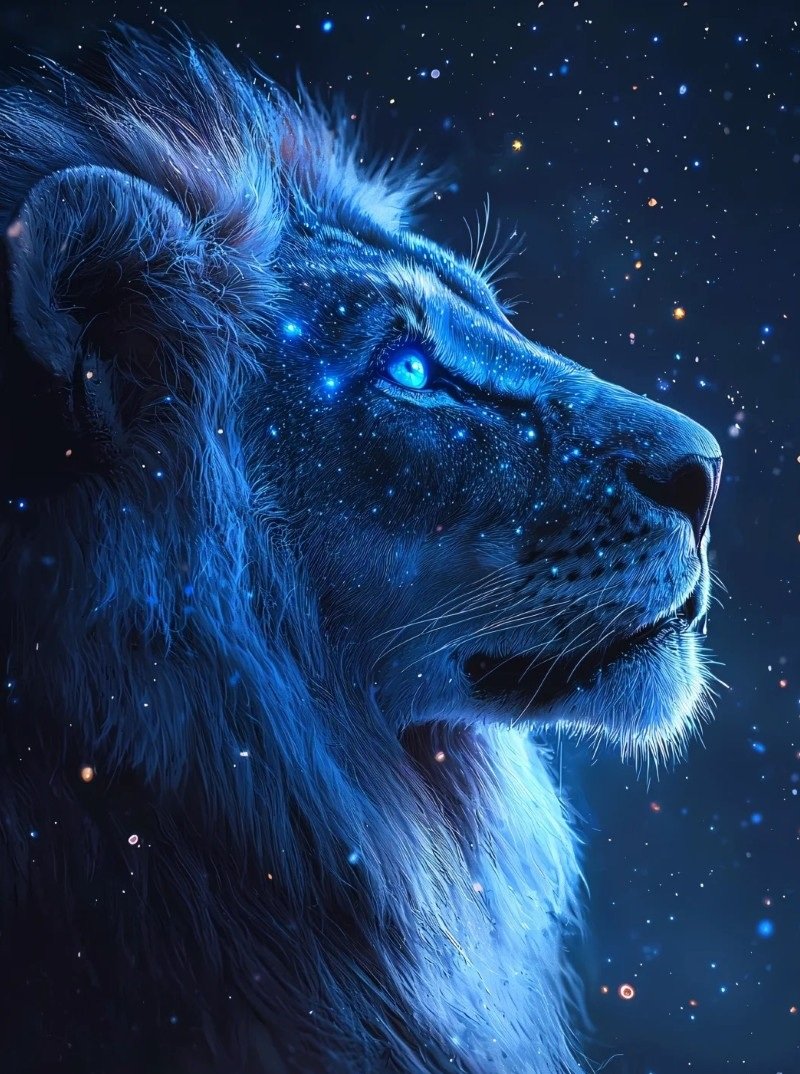 hình con sư tử 22