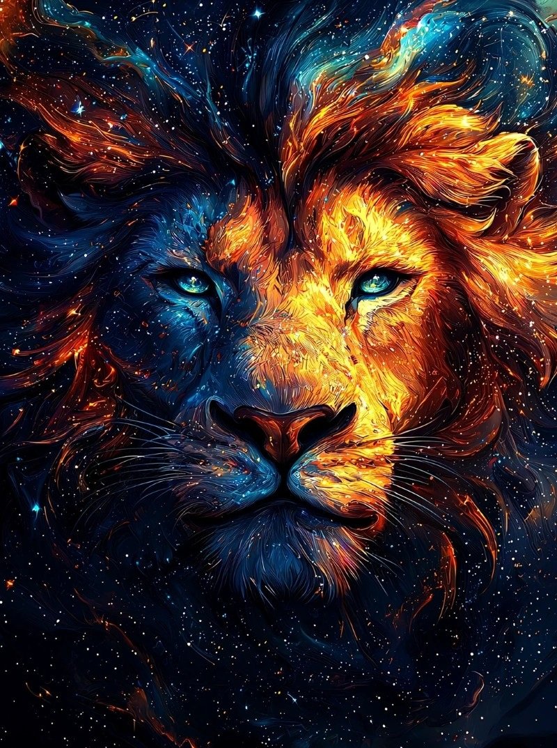 hình con sư tử 23