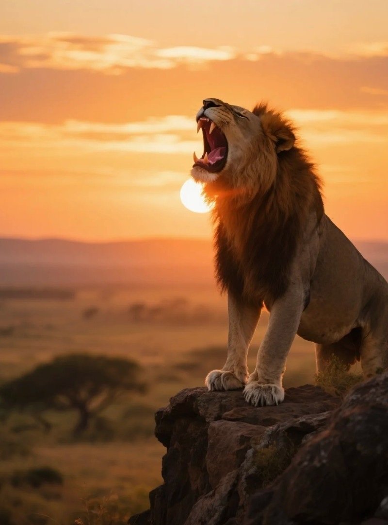 hình con sư tử 24