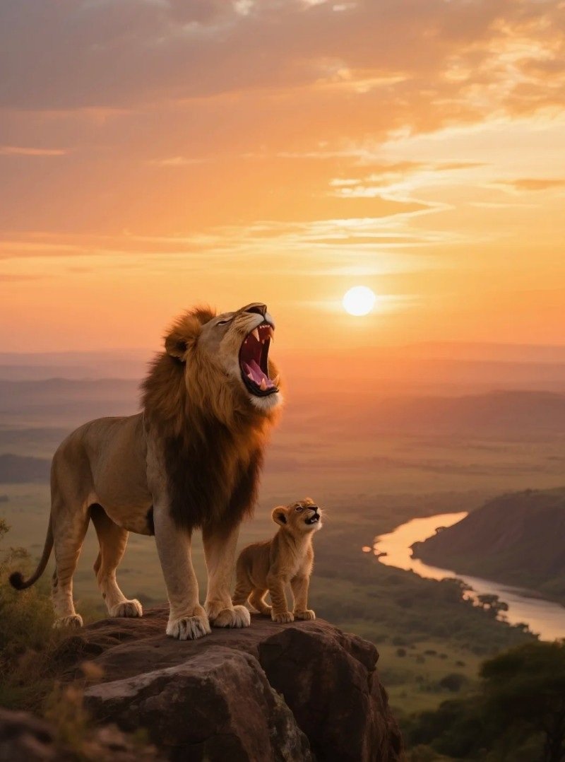 hình con sư tử 25