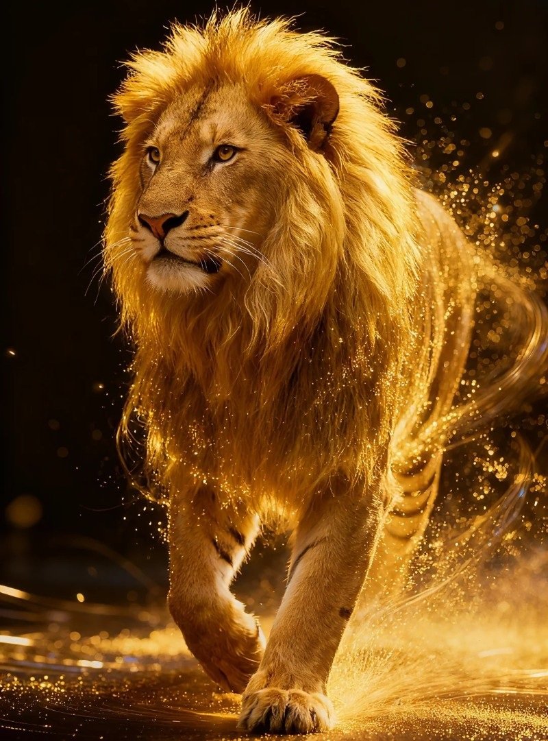 hình con sư tử 28