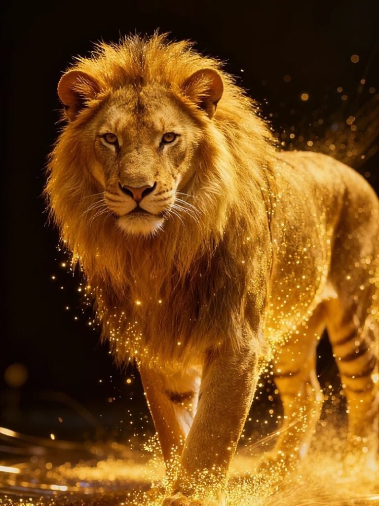 140+ Hình con sư tử đẹp, oai phong và đầy uy lực