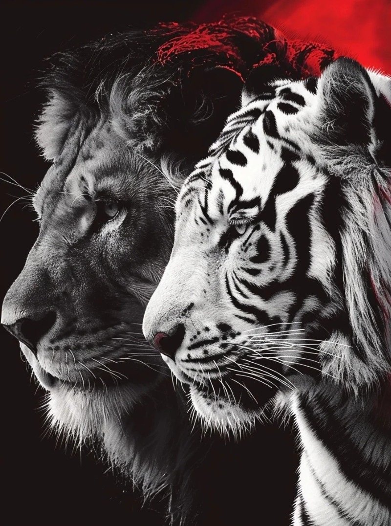 hình con sư tử 3