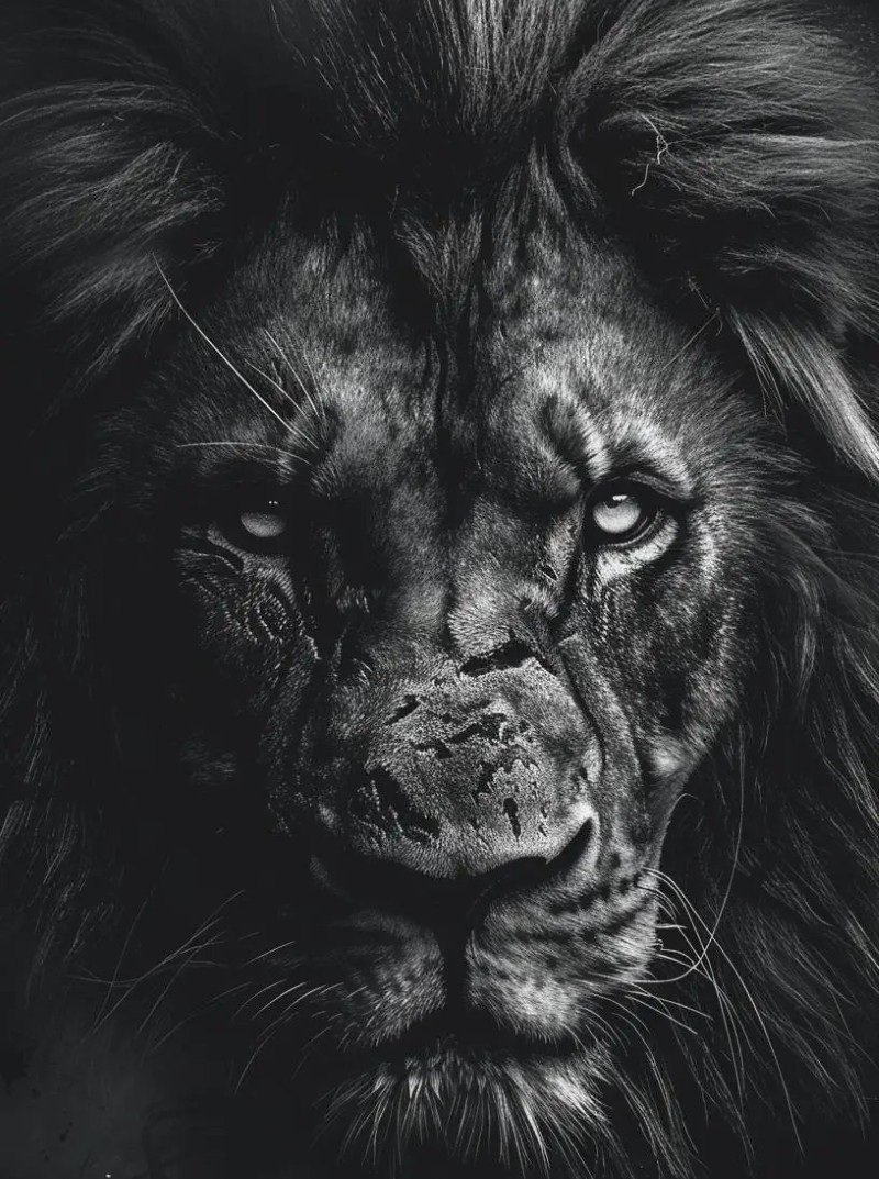 hình con sư tử 30