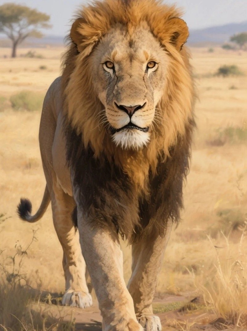 hình con sư tử 32