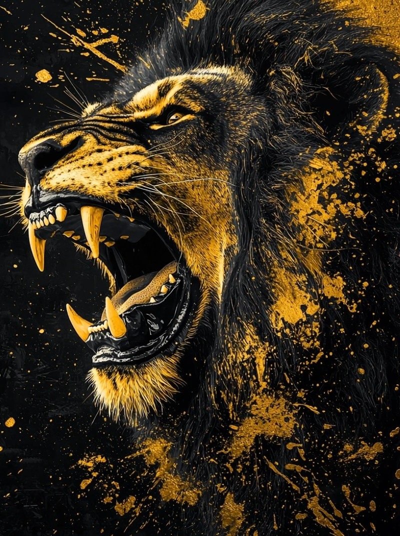 hình con sư tử 33