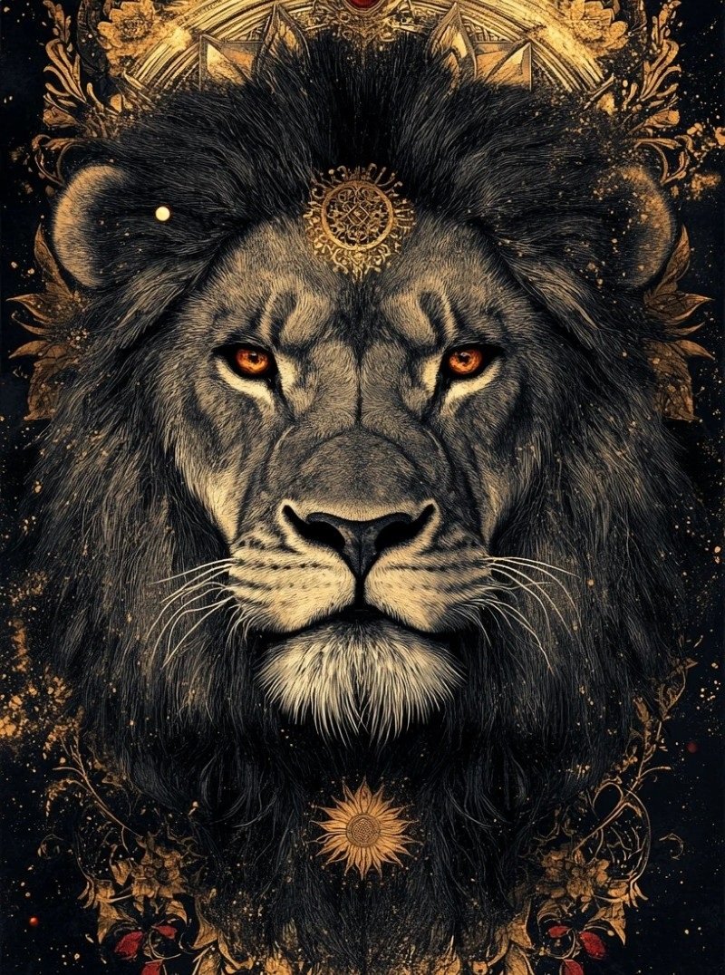 hình con sư tử 34