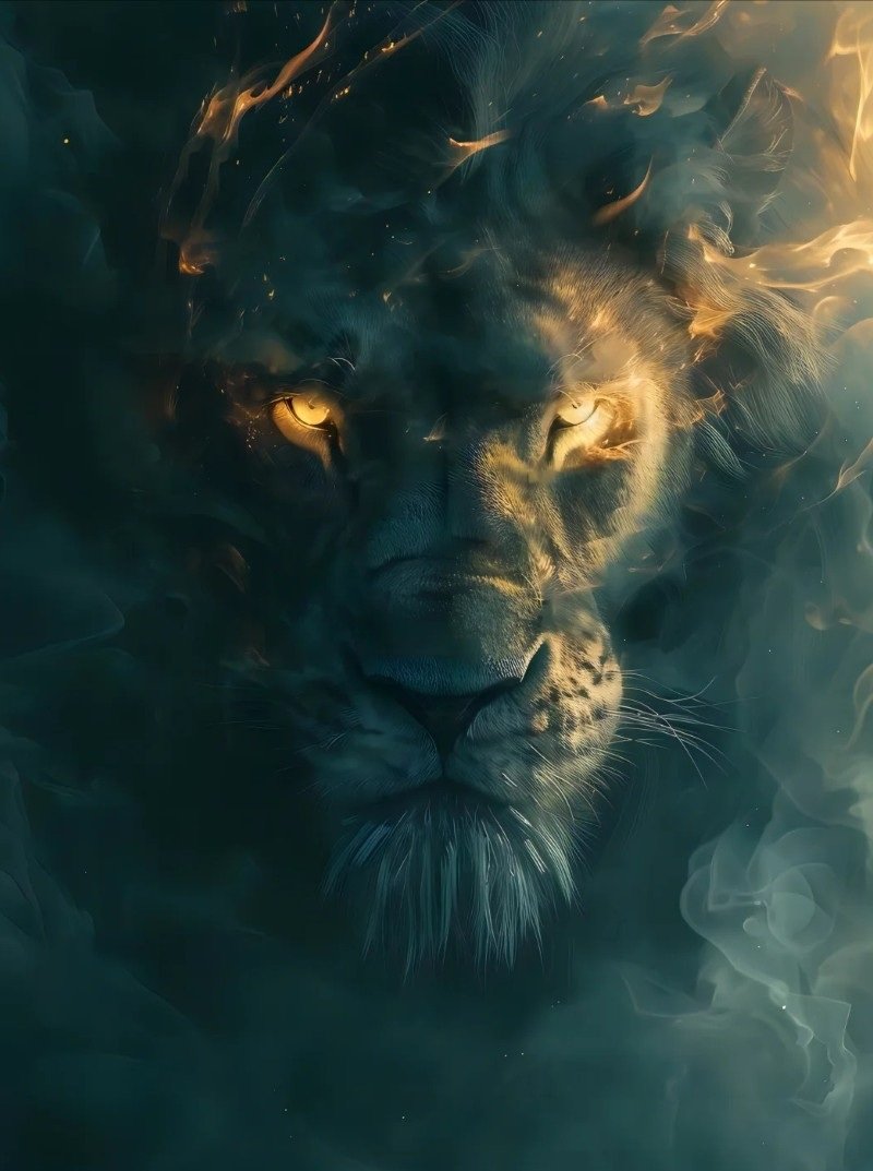 hình con sư tử 6