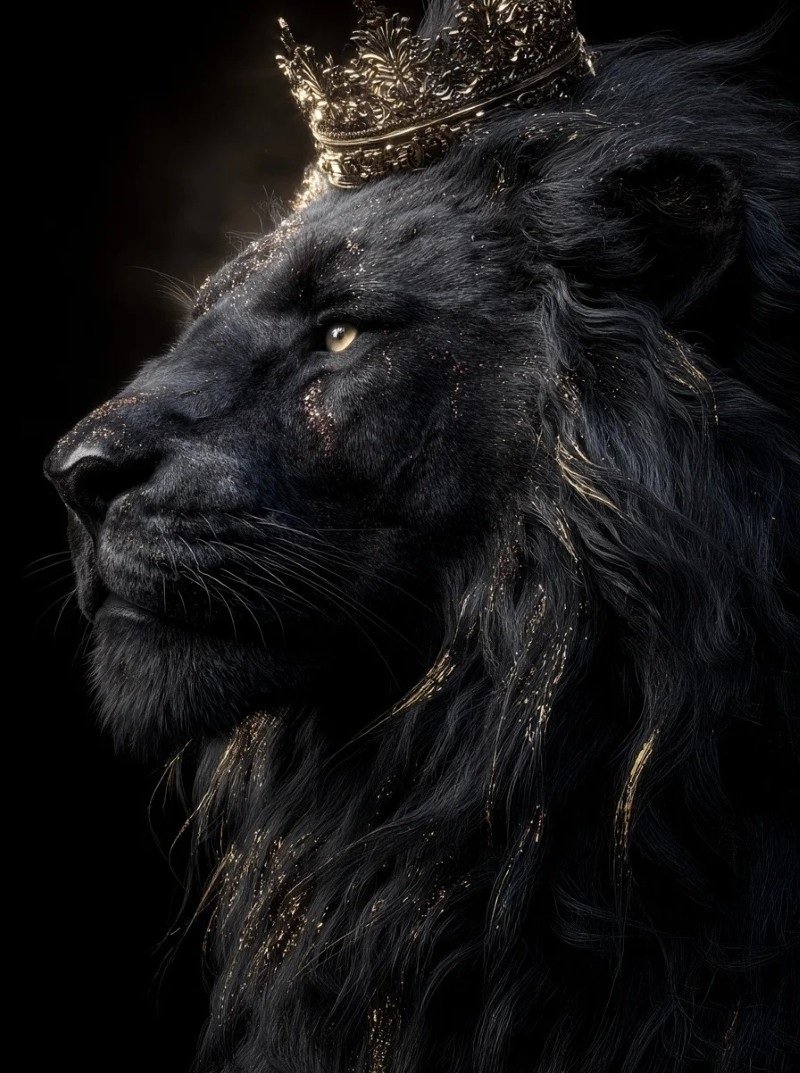 hình con sư tử 7