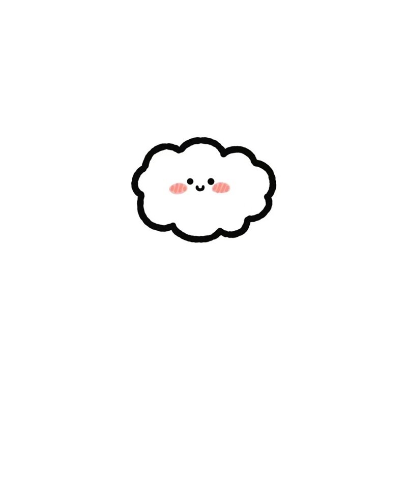 hình đám mây cute 10