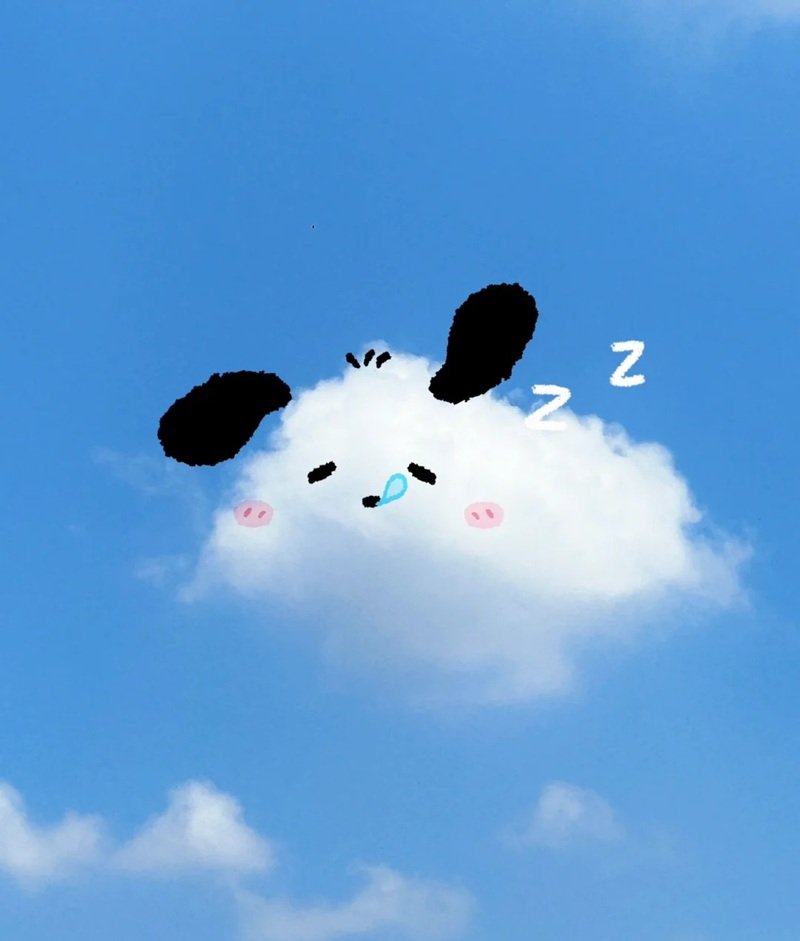 hình đám mây cute 14
