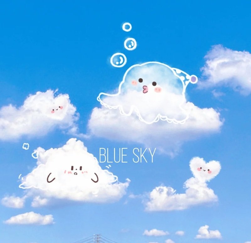 hình đám mây cute 17