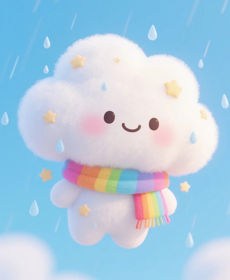 hình đám mây cute 19