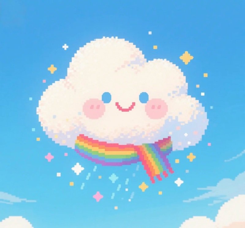 hình đám mây cute 2