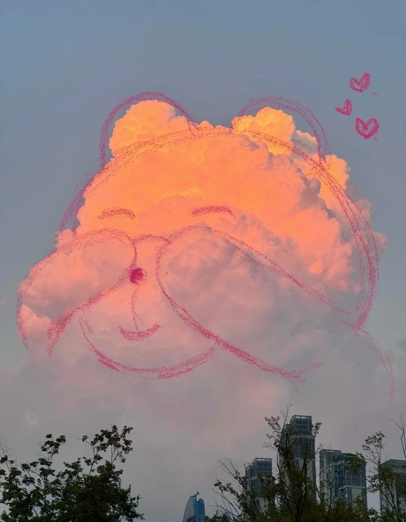 hình đám mây cute 20