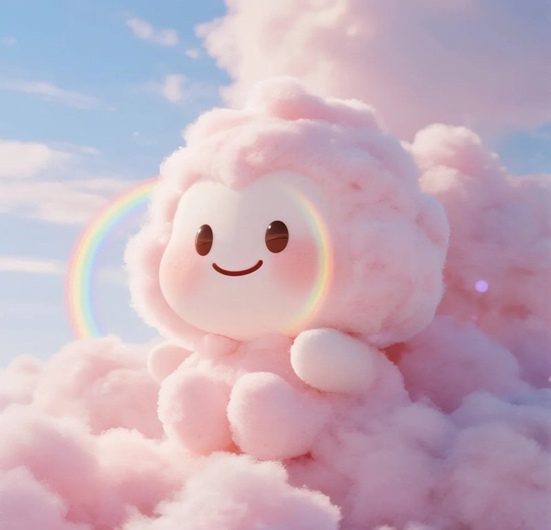 hình đám mây cute 24