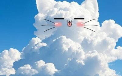 199+ Hình đám mây cute dễ thương, nhìn là thấy vui