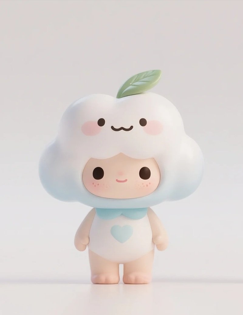 hình đám mây cute 30