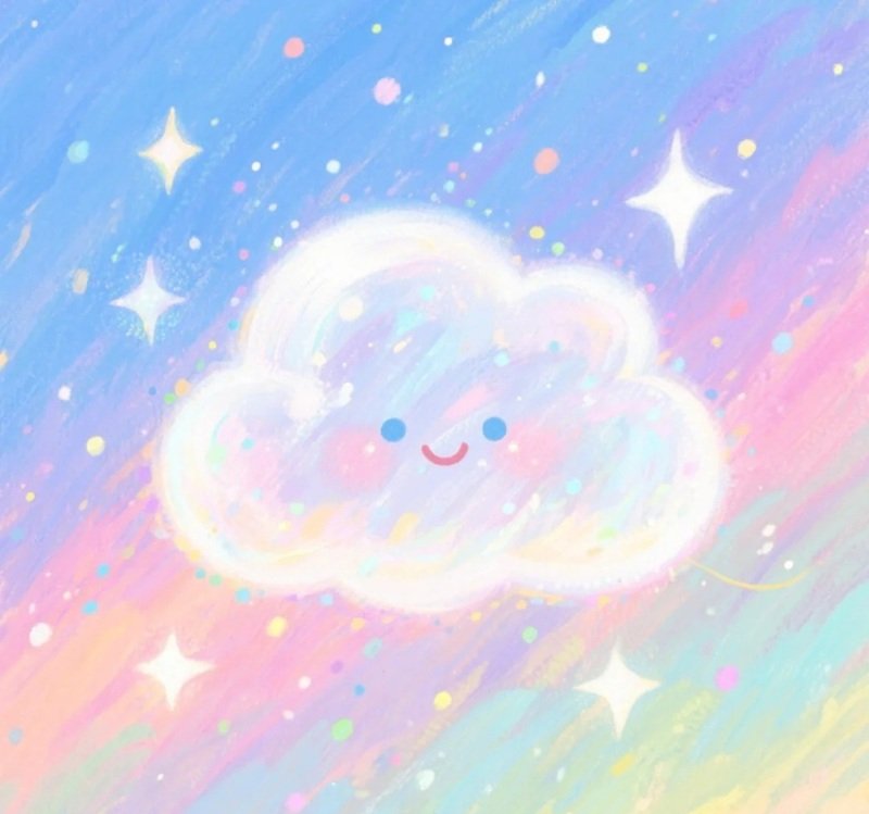 hình đám mây cute 31