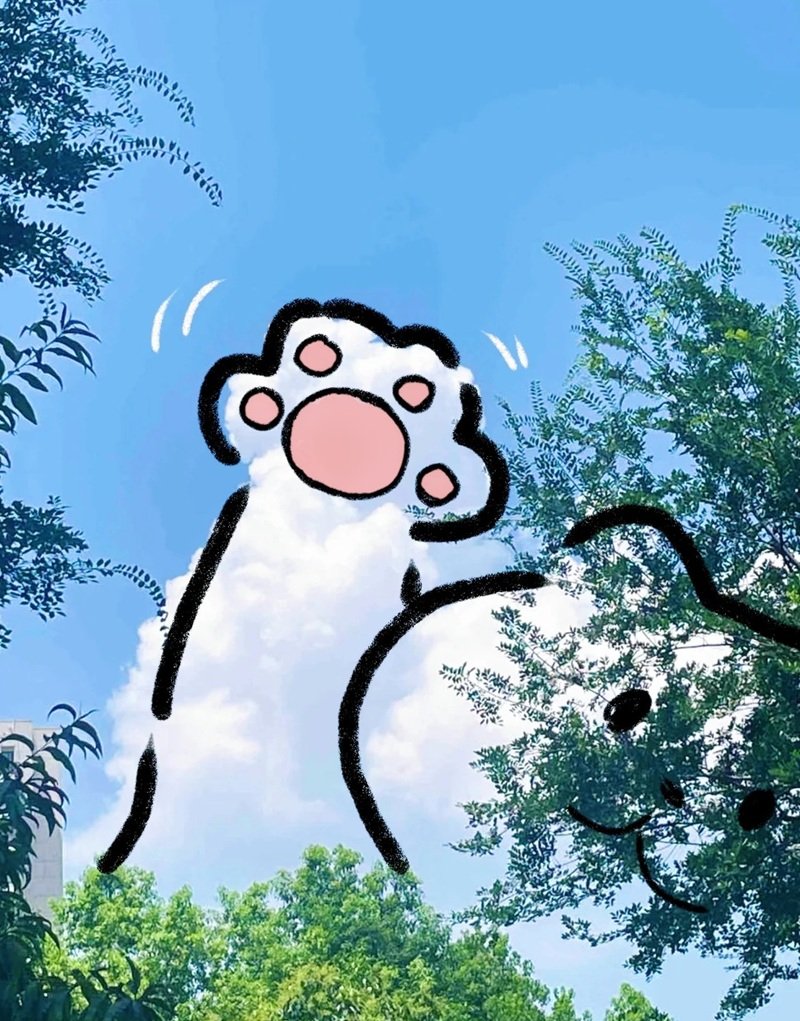 hình đám mây cute 5