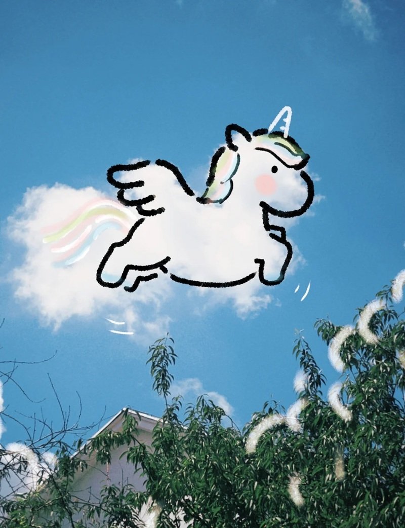 hình đám mây cute 6