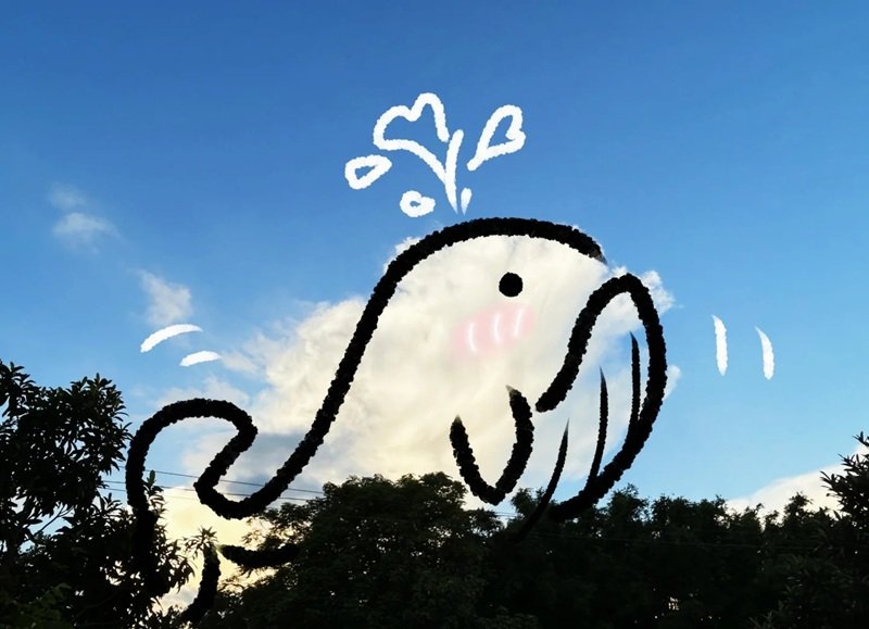 hình đám mây cute 9