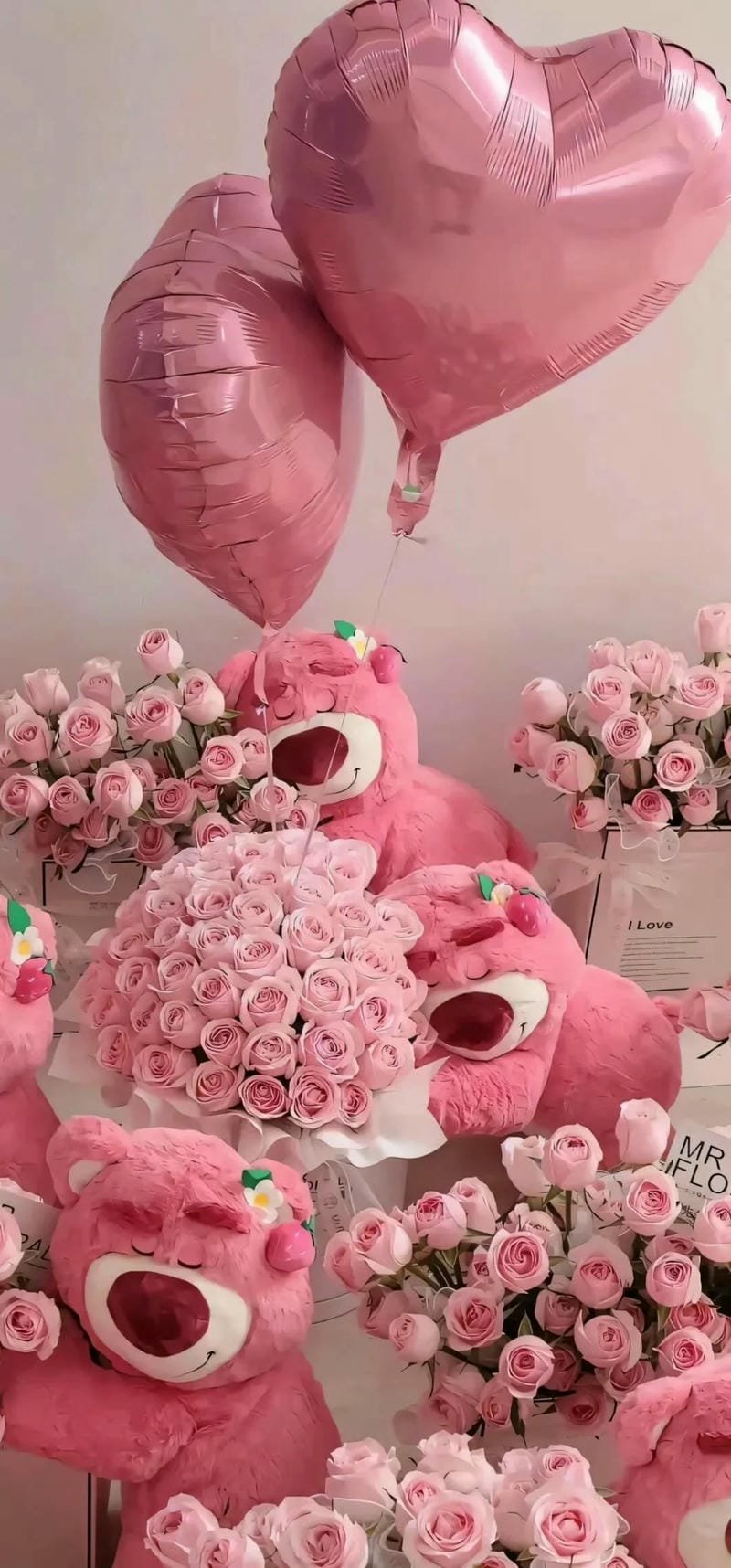 Ảnh gấu chibi dễ thương với phong cách kawaii